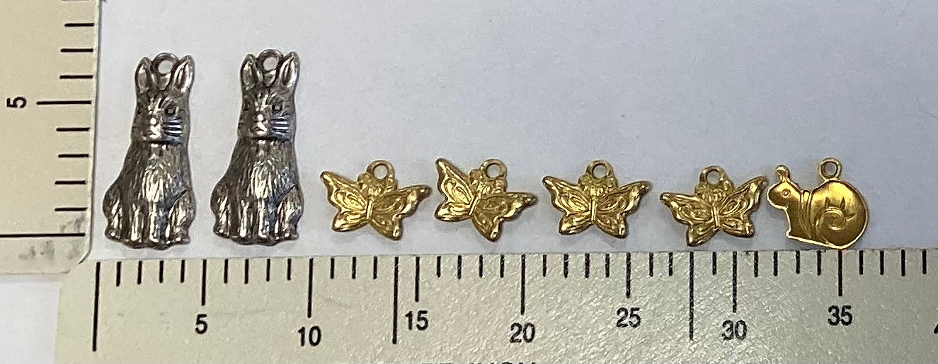 Garden Sampler Charm Set by Elizabeth’s Designs