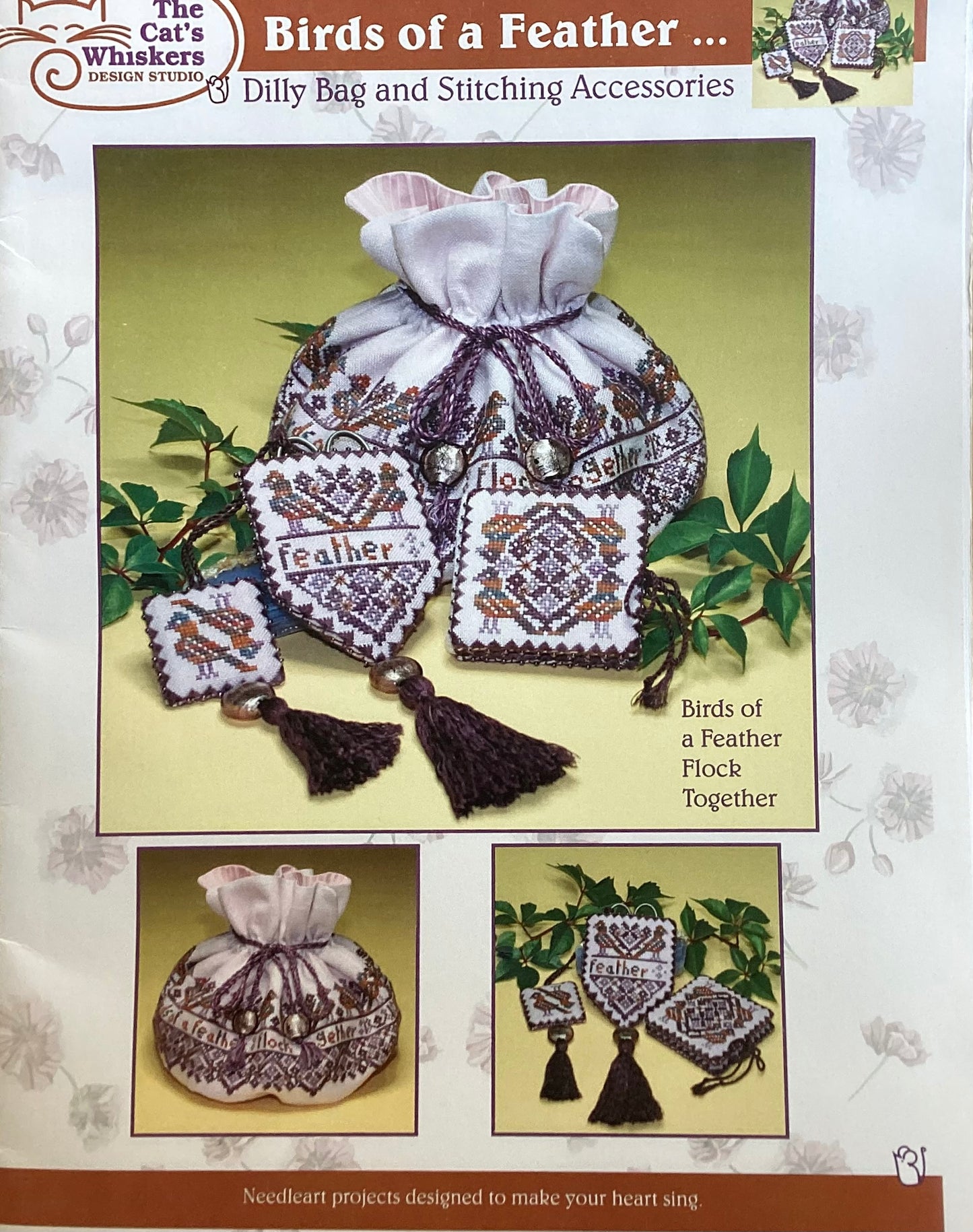 Birds of a Feather… Dilly Bag and Stitching Accessories by The Cat’s Whiskers