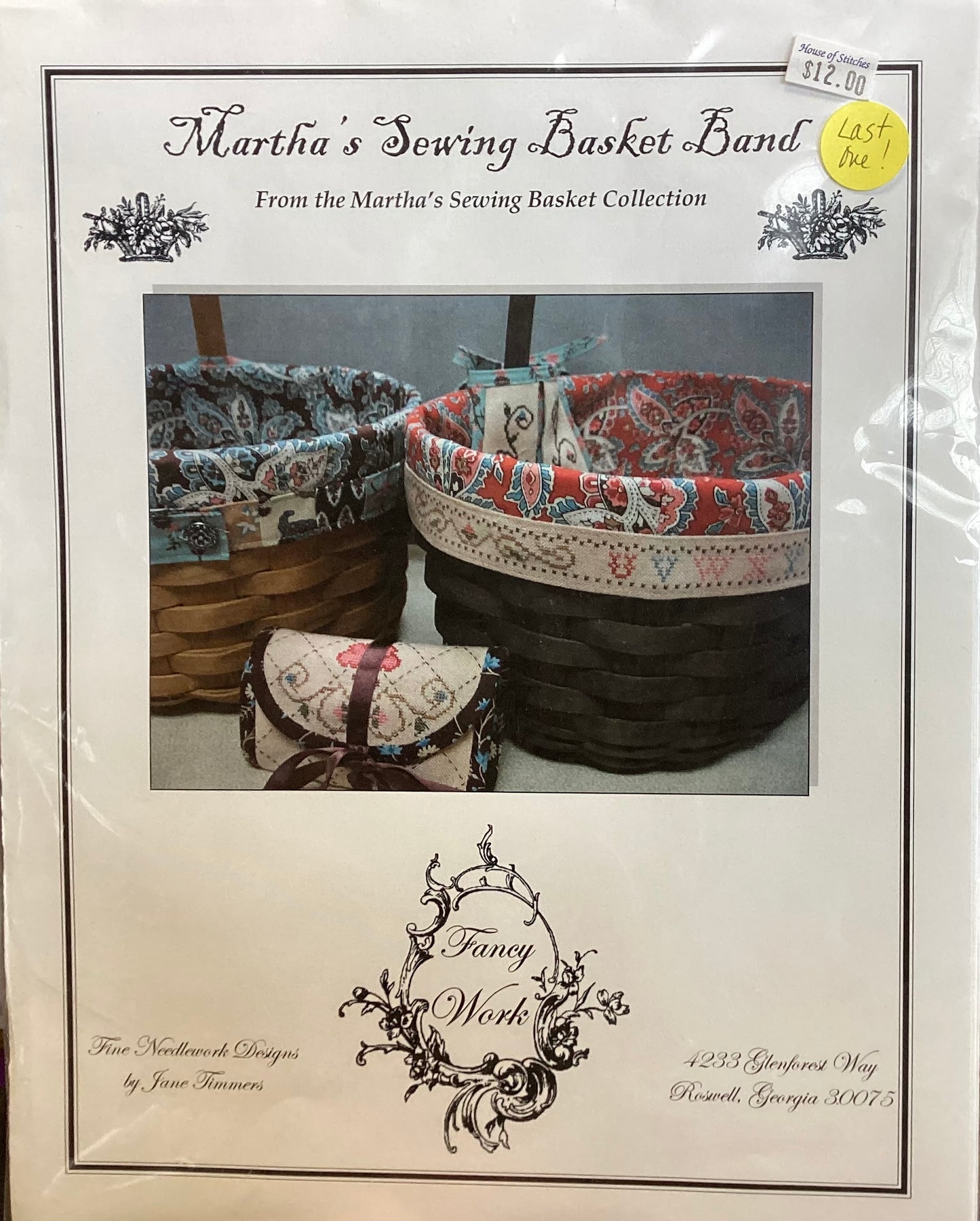 Martha’s Sewing Basket Band by Fancy Work