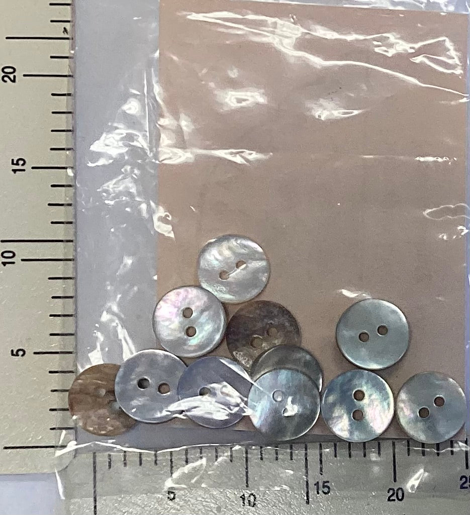 Iridescent Buttons by Homespun Elegance