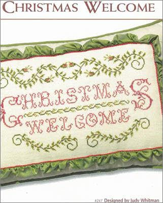 Christmas Welcome by JBW Designs