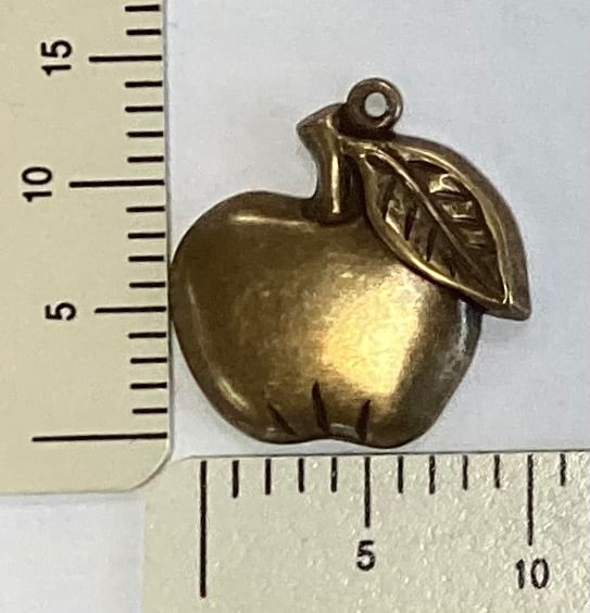 Apple Charm by Homespun Elegance