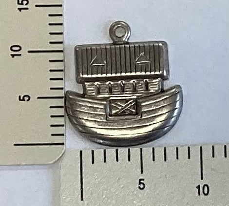 Antique Silver Ark Charm by By Jupiter