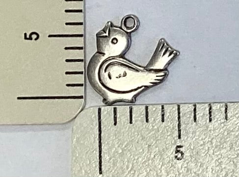 Bird Charm by JBW Designs