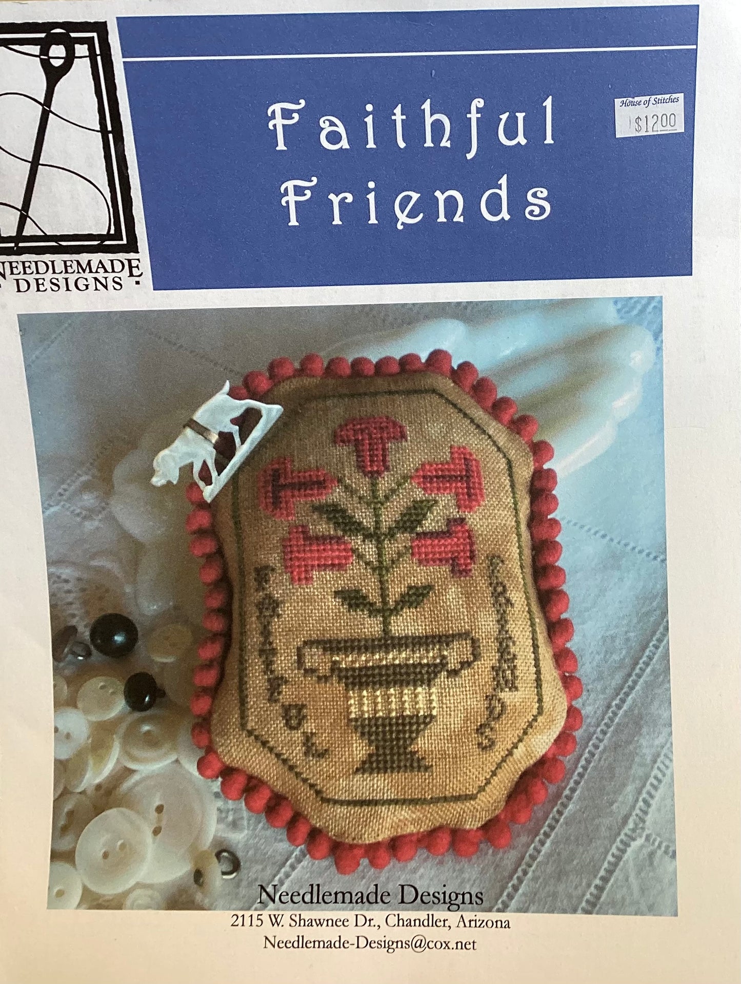 Faithful Friends by Needlemade Designs