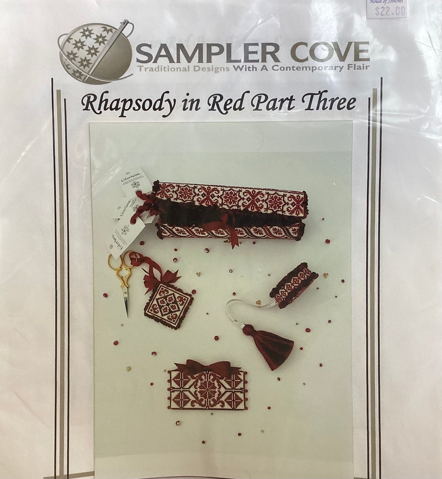 Rhapsody in Red Part Three by Sampler Cove