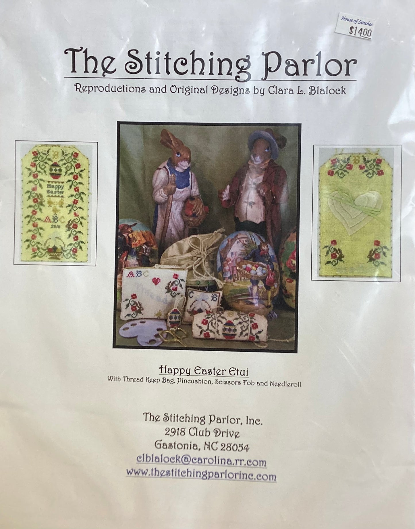 Happy Easter Etui by The Stitching Parlor