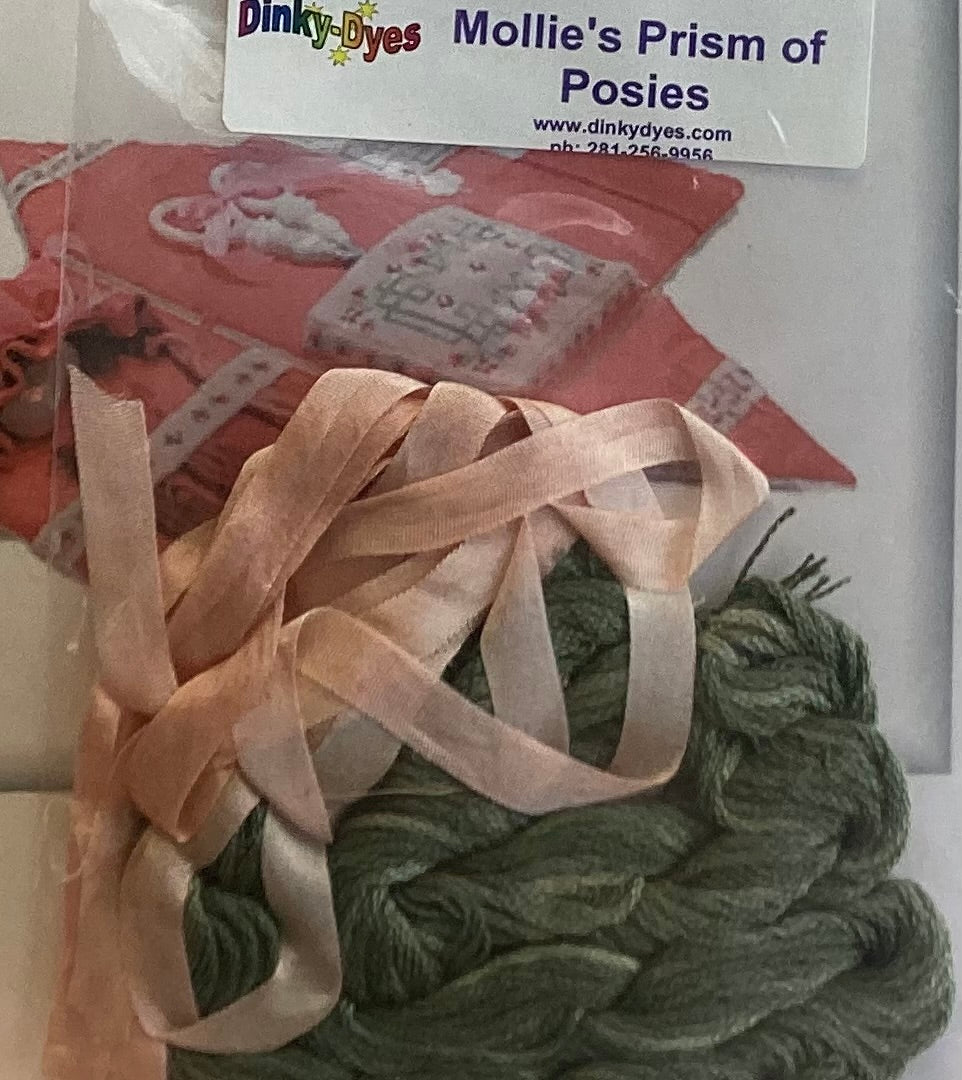 Mollie’s Prism of Posies Thread Pack by Twisted Oaks Designs