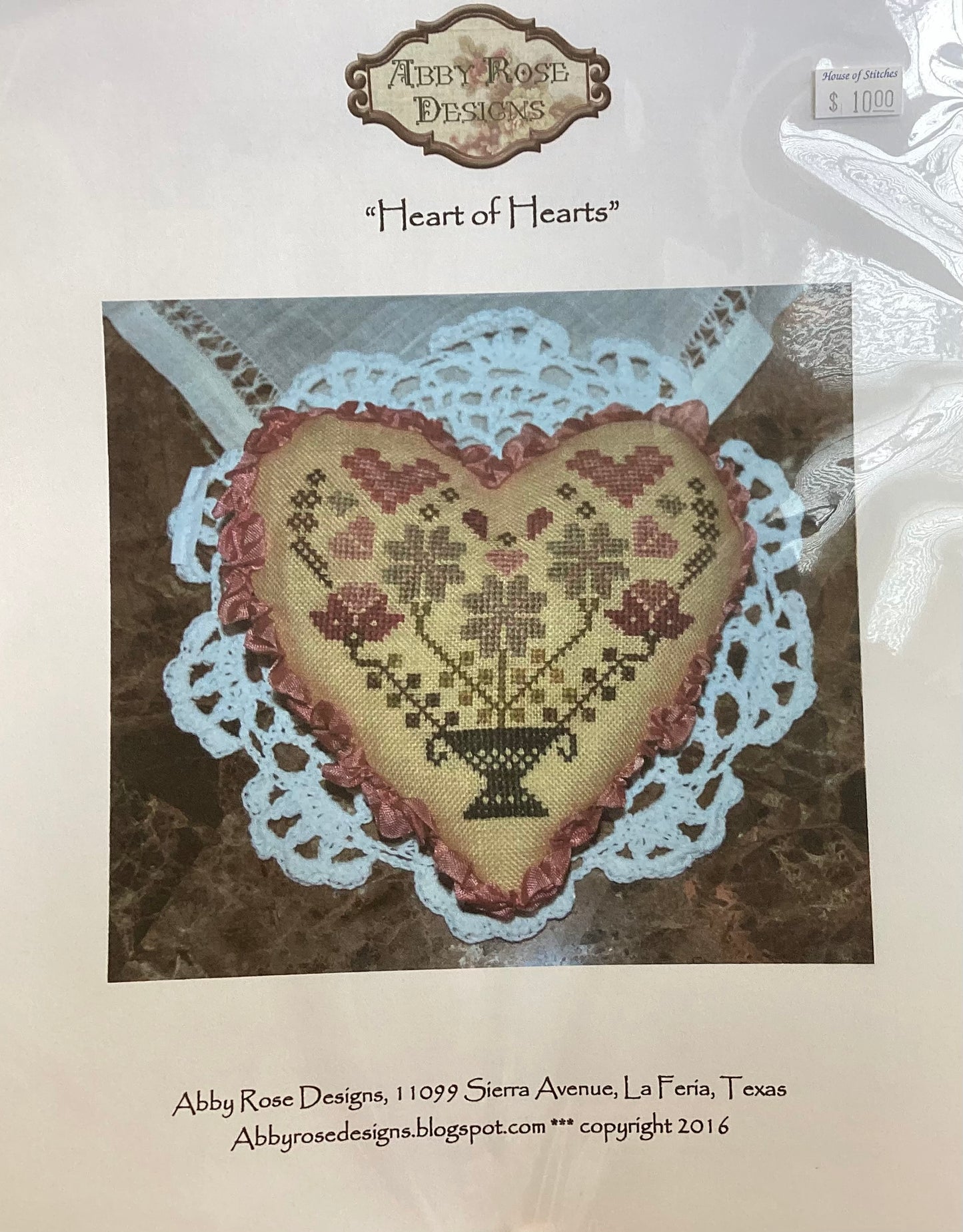 Heart of Hearts by Abby Rose Designs