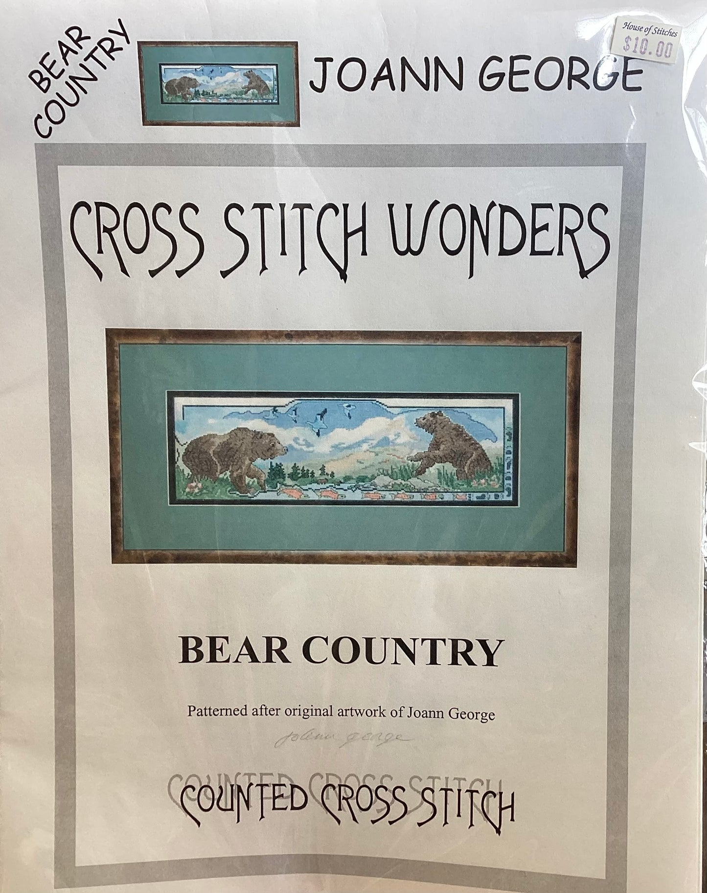 Bear Country by Cross Stitch Wonders