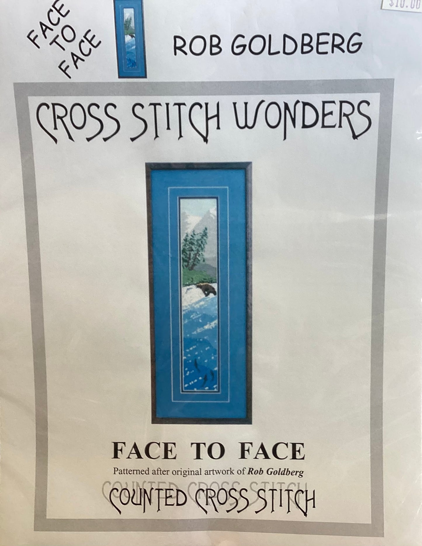 Face to Face by Cross Stitch Wonders