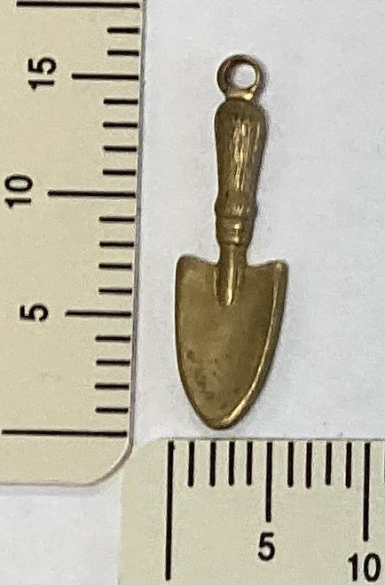 Trowel Charm by Homespun Elegance