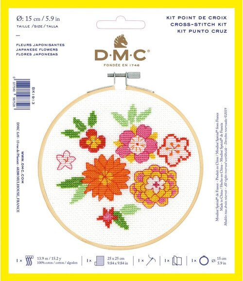 Japanese Flowers Kit by DMC