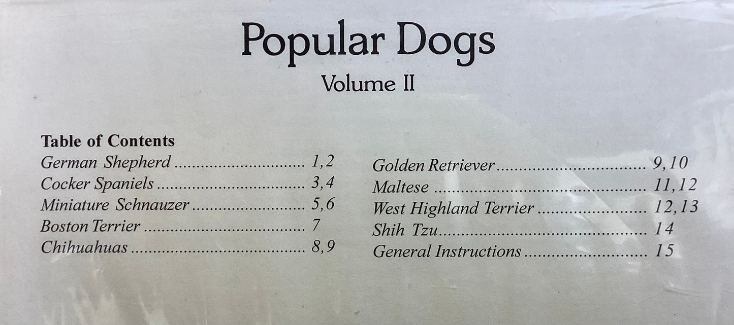 Popular Dogs Volume II by Pegasus Originals Inc.