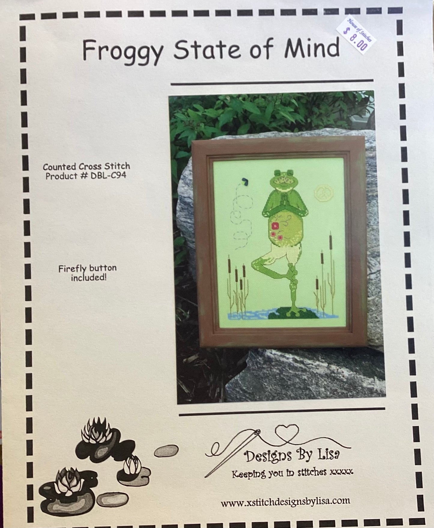 Froggy State of Mind by Designs by Lisa