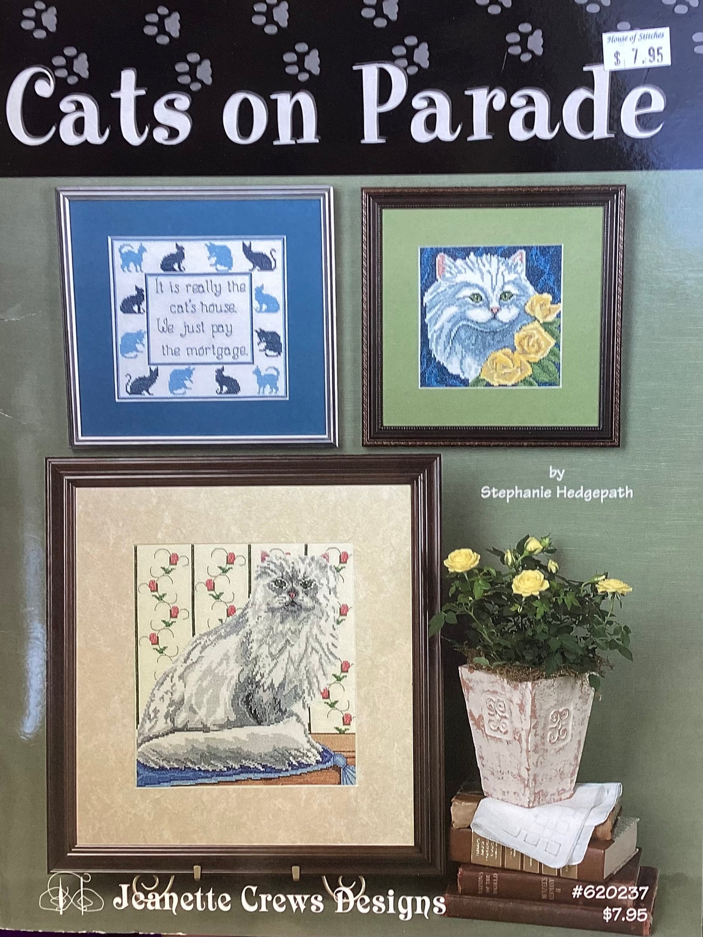 Cats on Parade by Jeanette Crews Designs