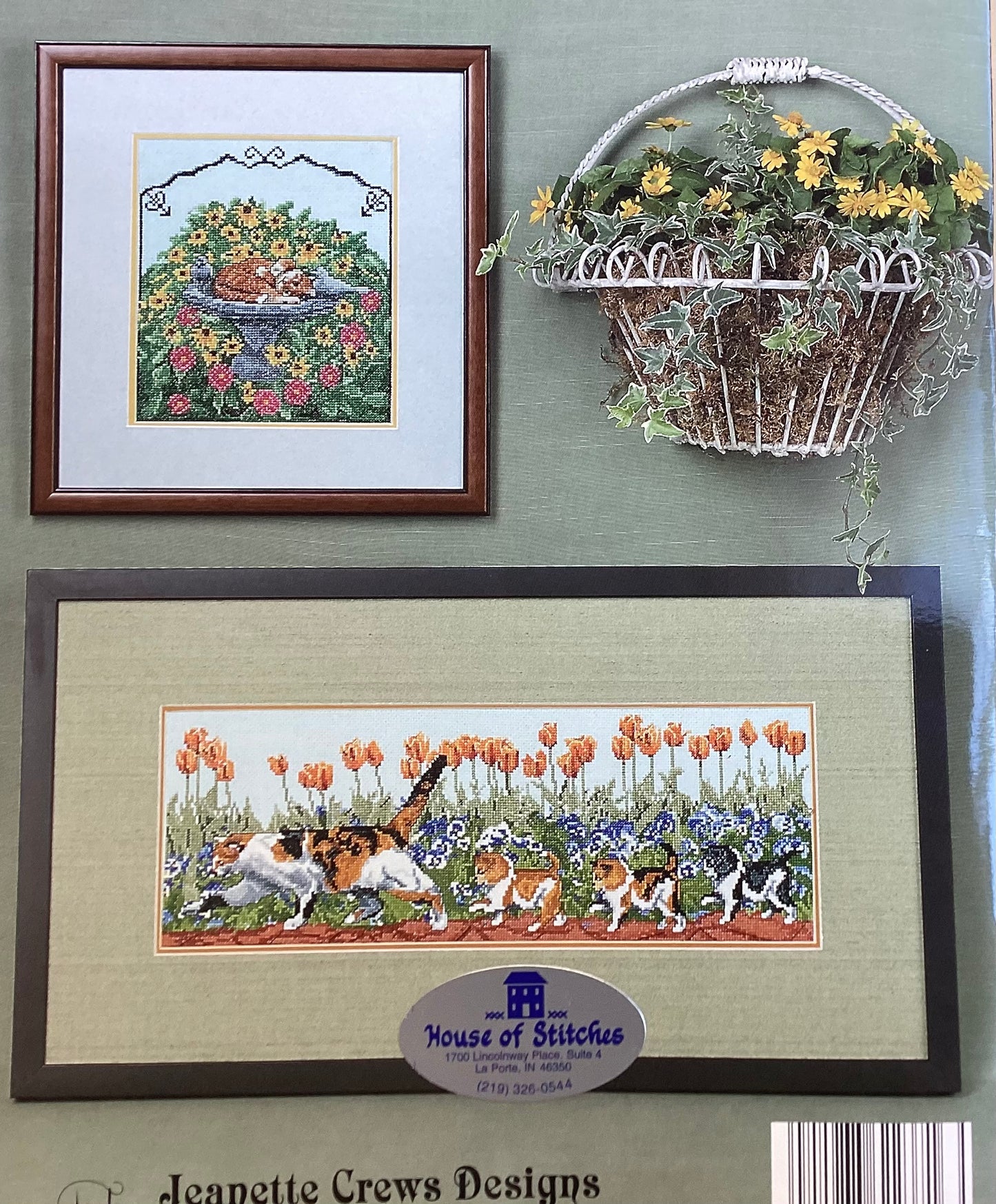 Cats on Parade by Jeanette Crews Designs