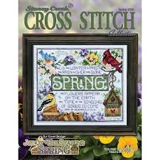 Spring 2026 Stoney Creek Cross Stitch Collection Magazine