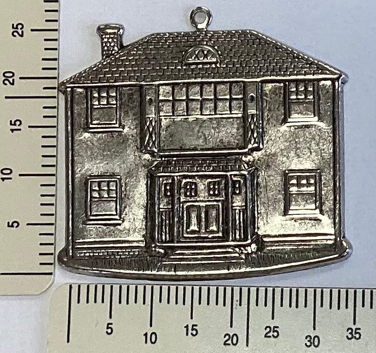 Antique Silver House Charm by By Jupiter