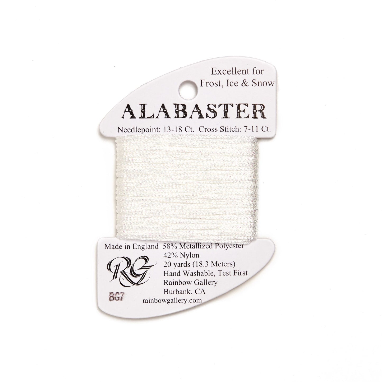Rainbow Gallery: Alabaster