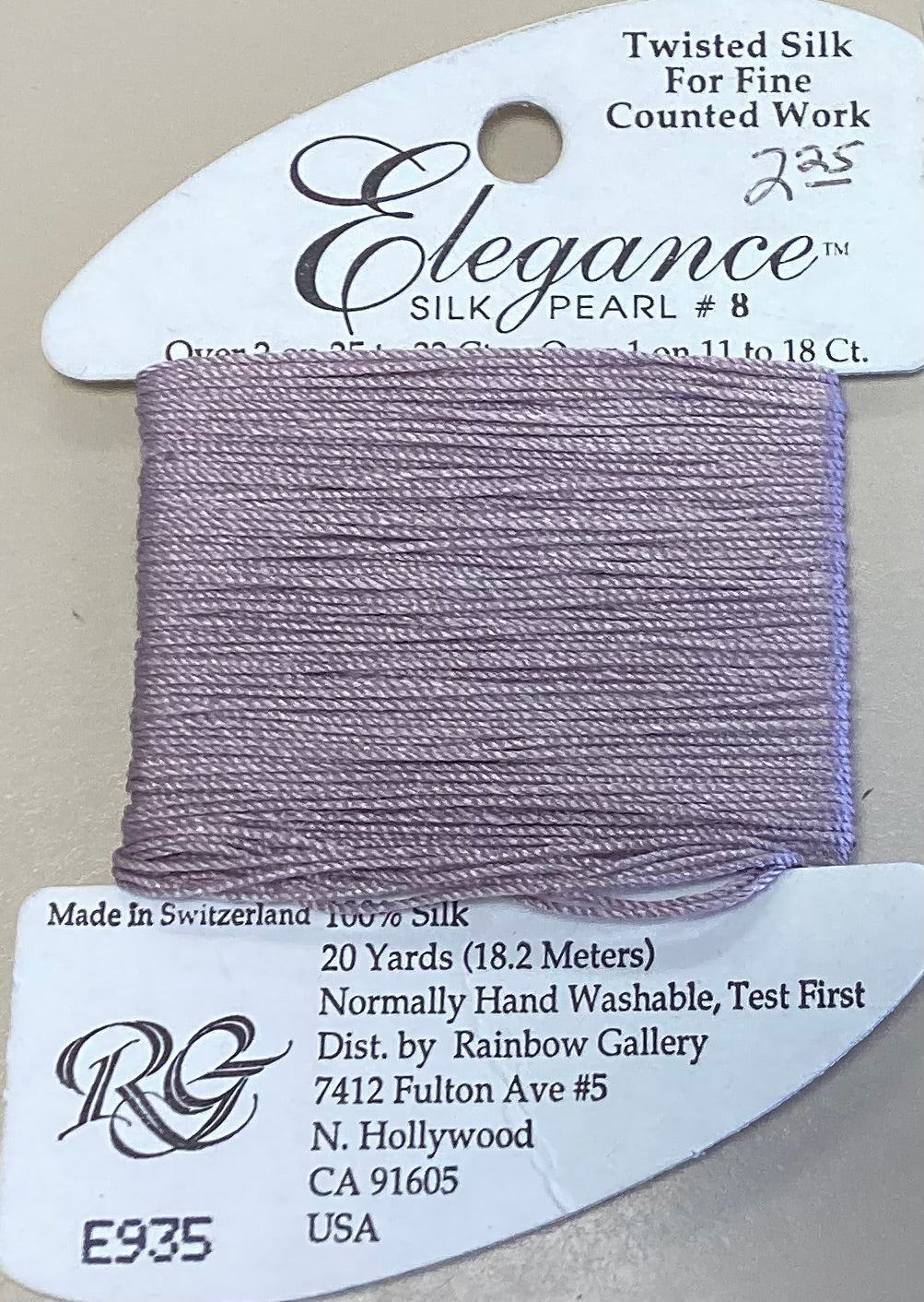 Rainbow Gallery: Elegance