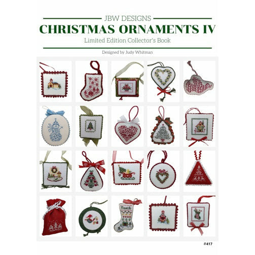 Christmas Ornaments IV by JBW Designs