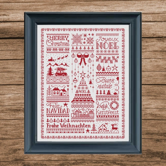 Frises de Noël by Jardin Privé