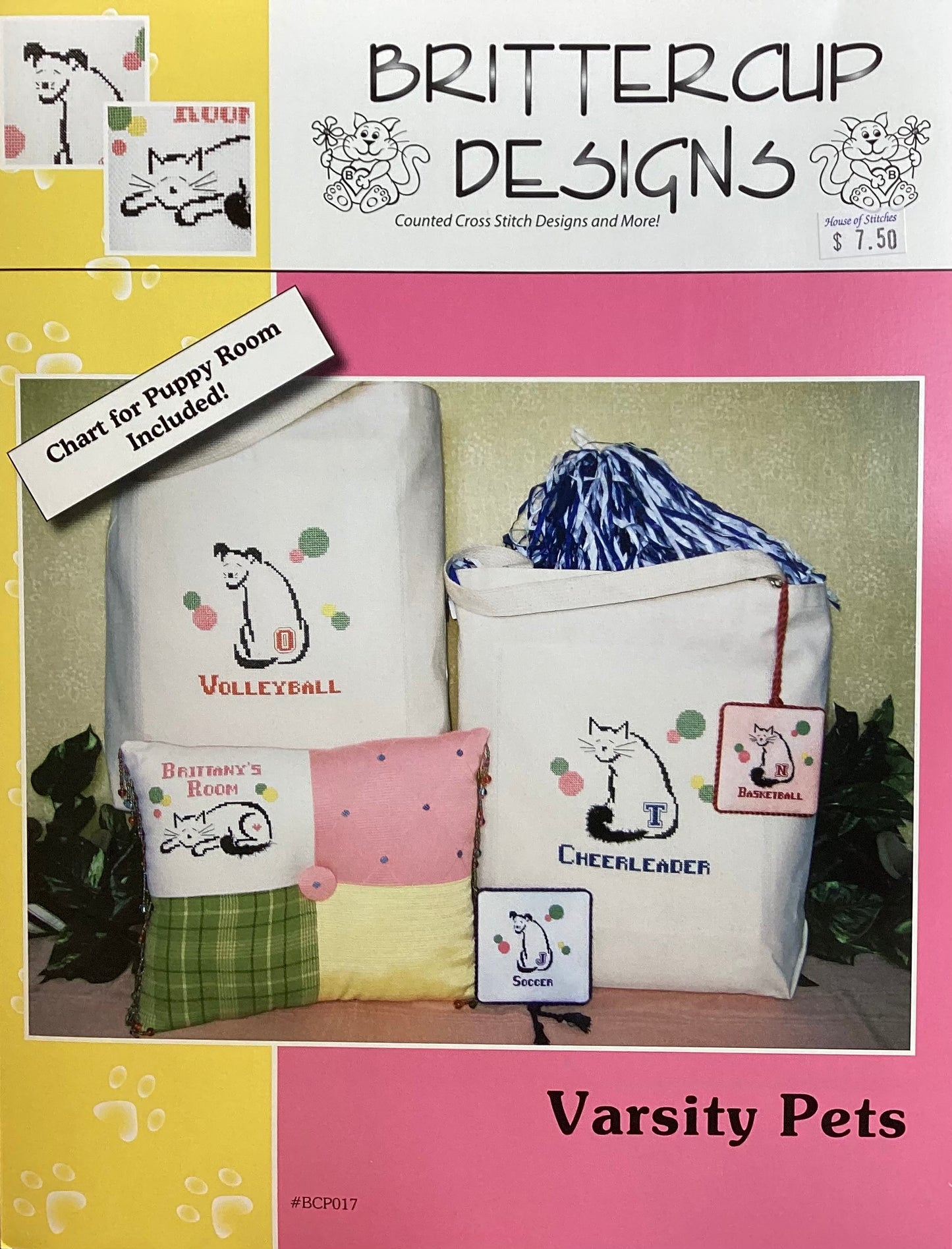 Varsity Pets by Brittercup Designs