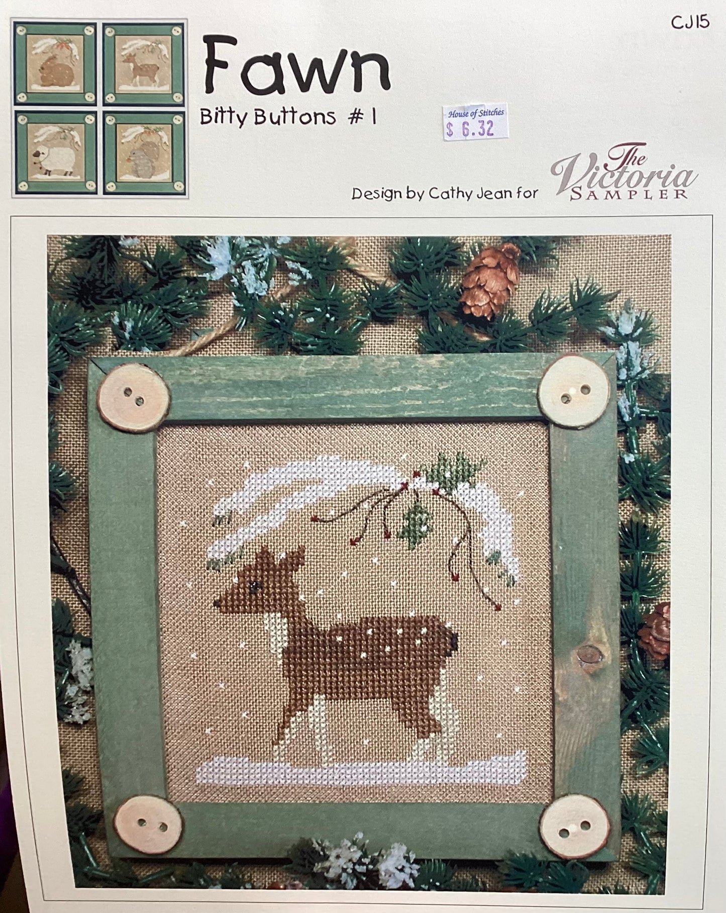 Fawn by The Victoria Sampler