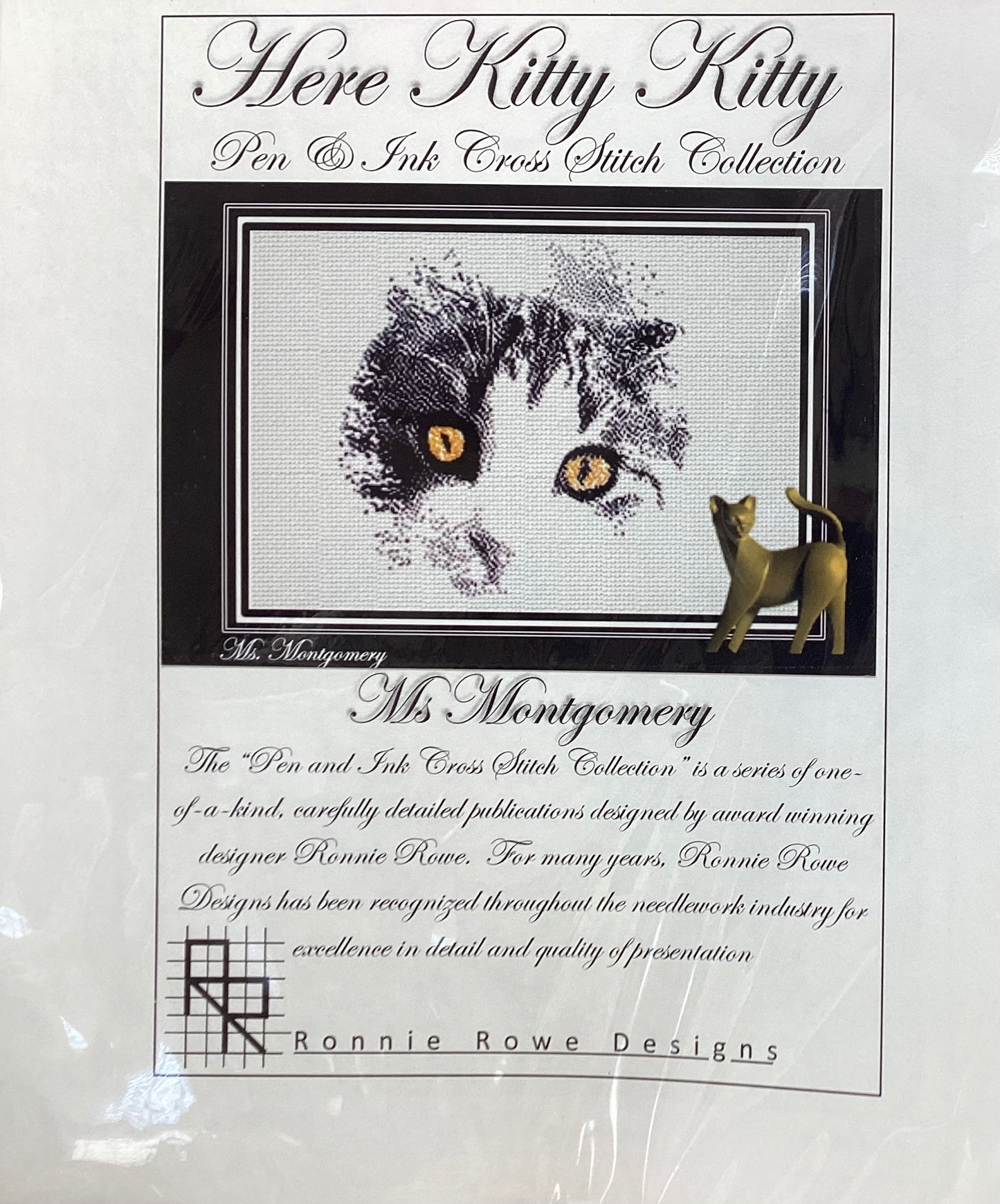 Ms. Montgomery by Ronnie Rowe Designs