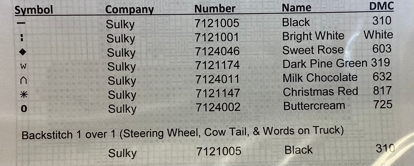 Moo the Merrier Farms by Needle Bling Designs