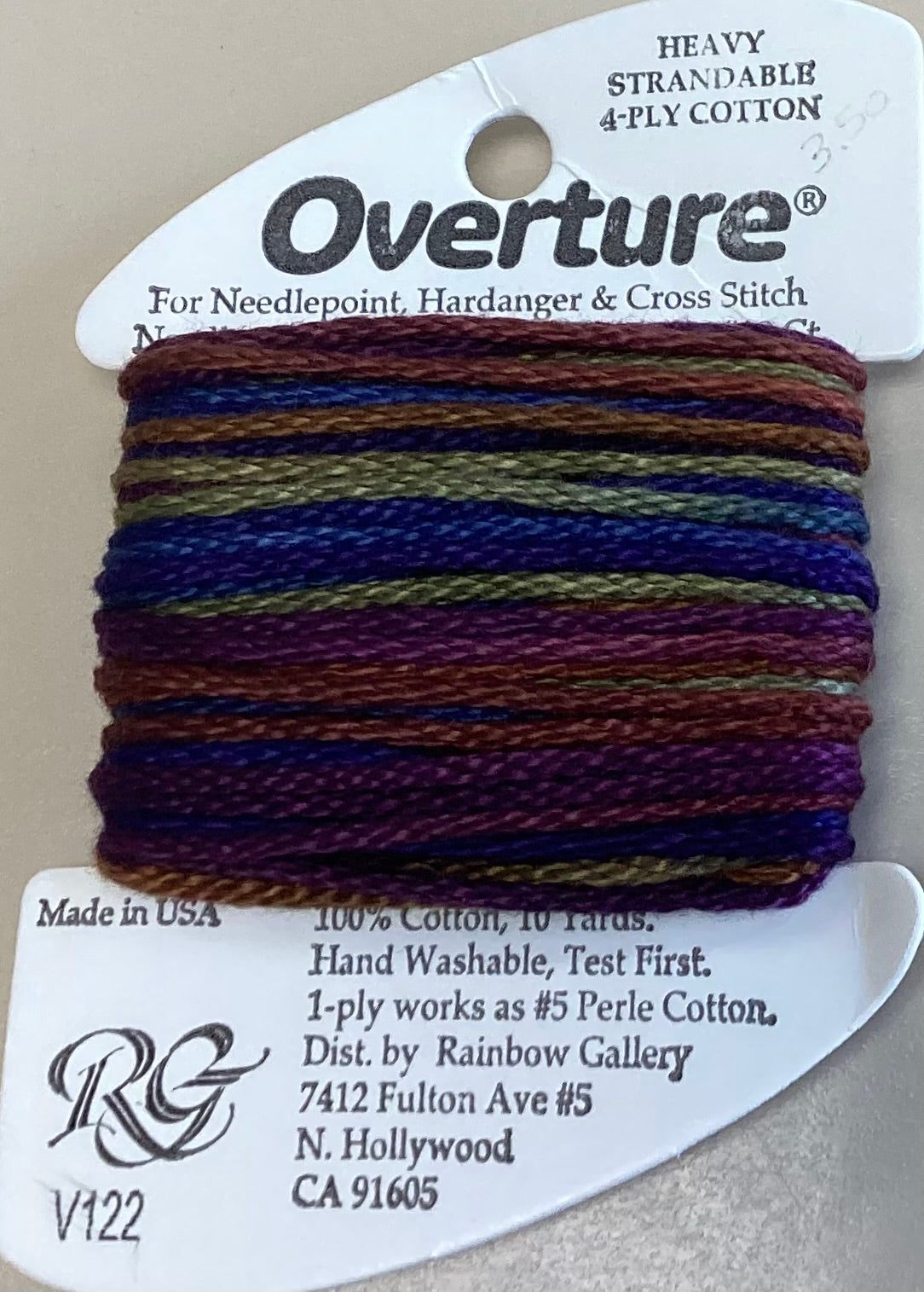 Rainbow Gallery: Overture