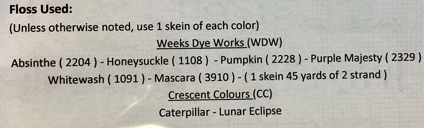 Count Down to Halloween by Needle Bling Designs