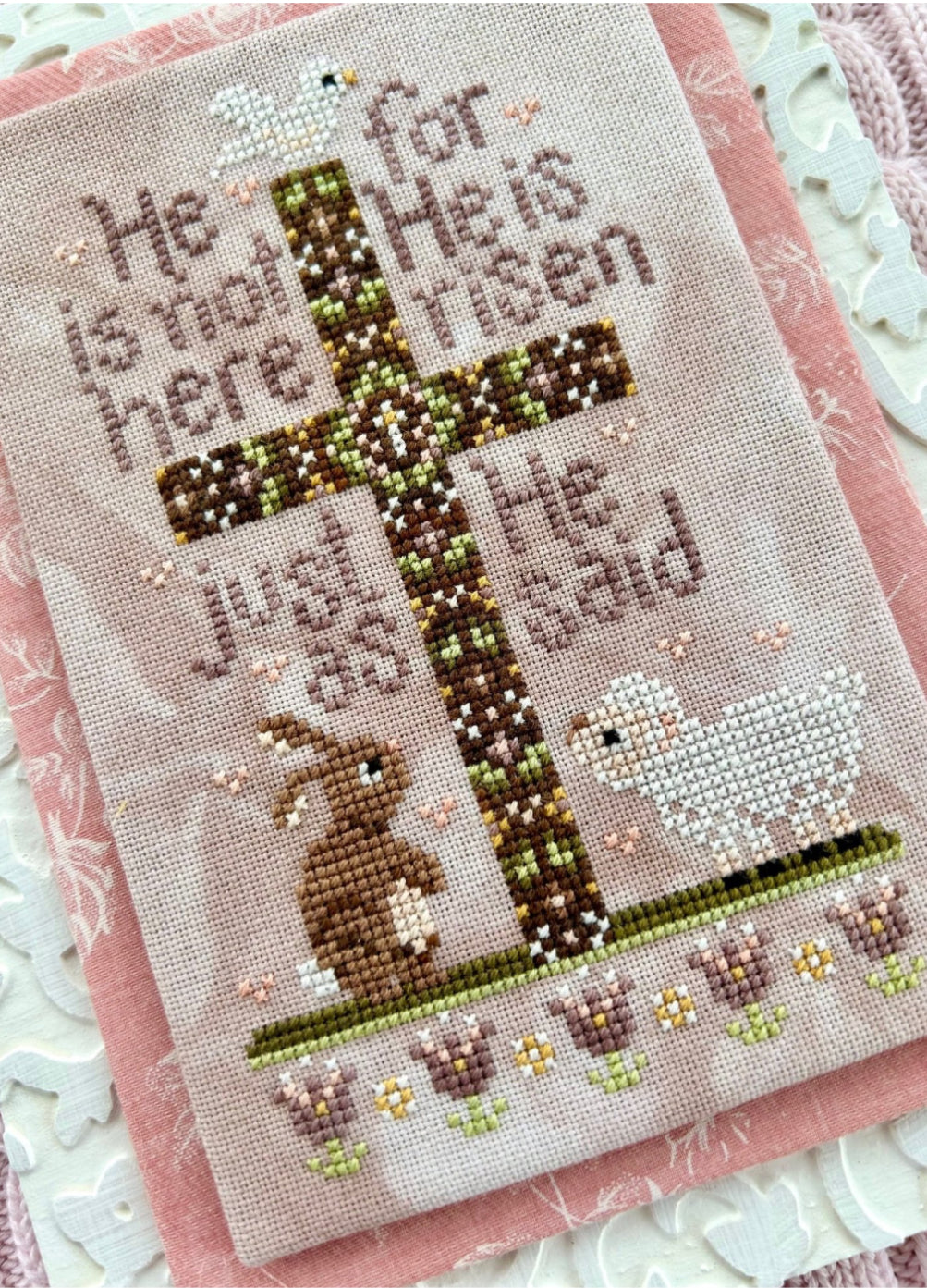 As He Said by Sweet Wing Studio