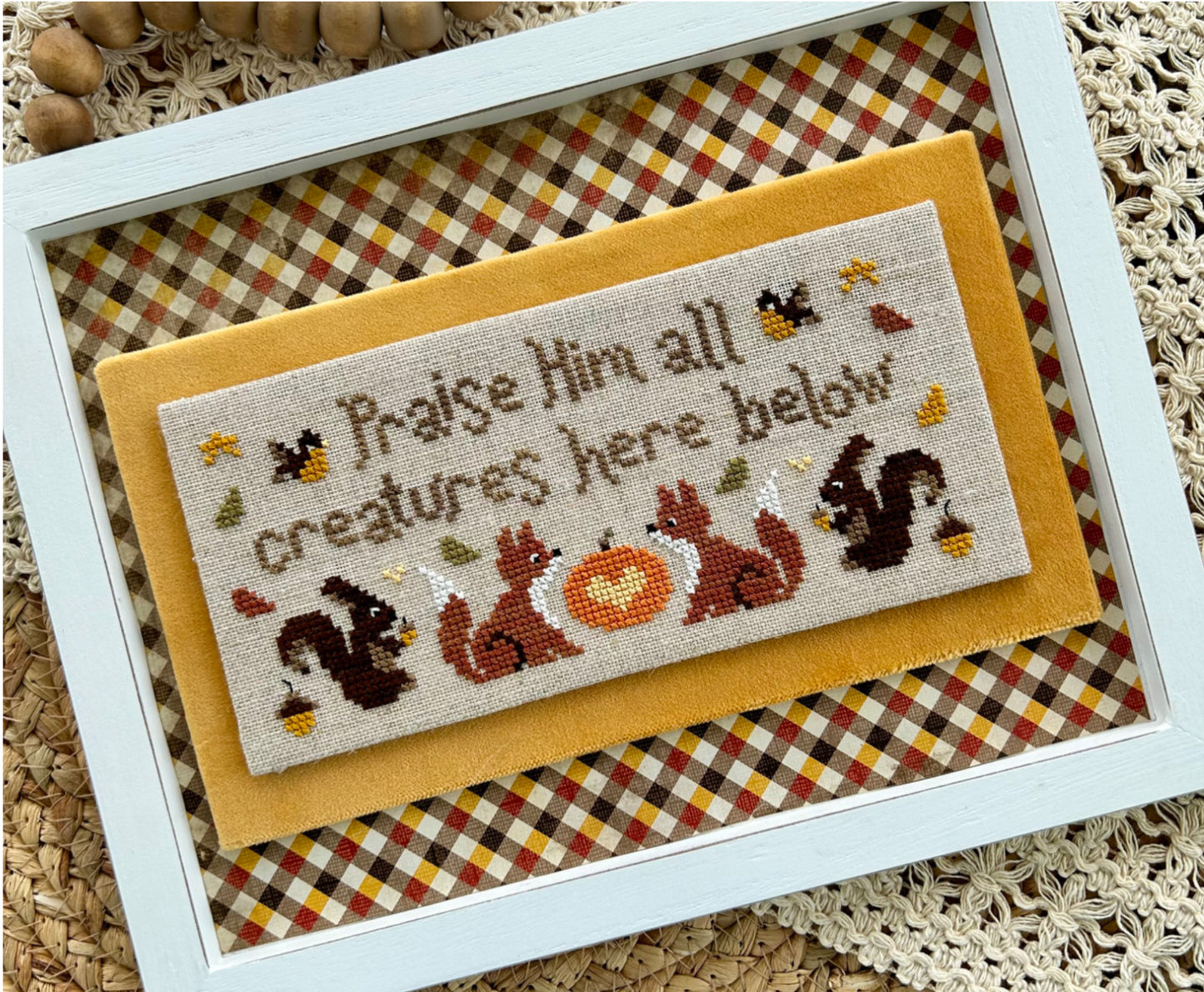 Autumn Doxology by Sweet Wing Studio
