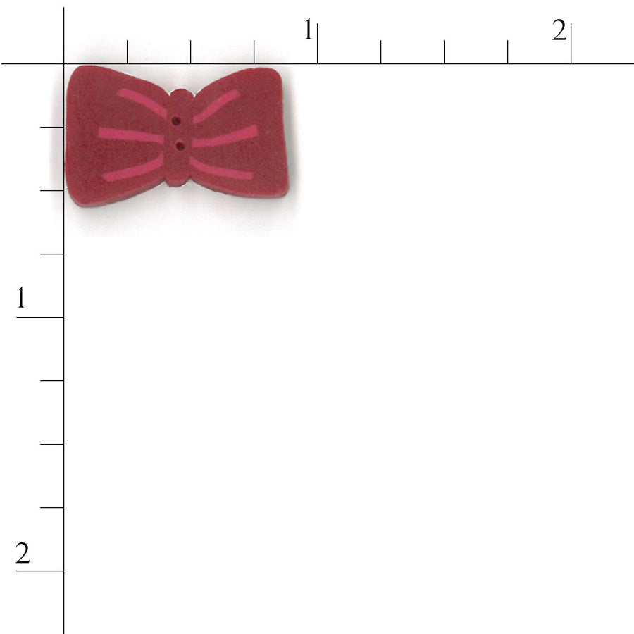 Simon’s Bow Tie Button by Just Another Button Company