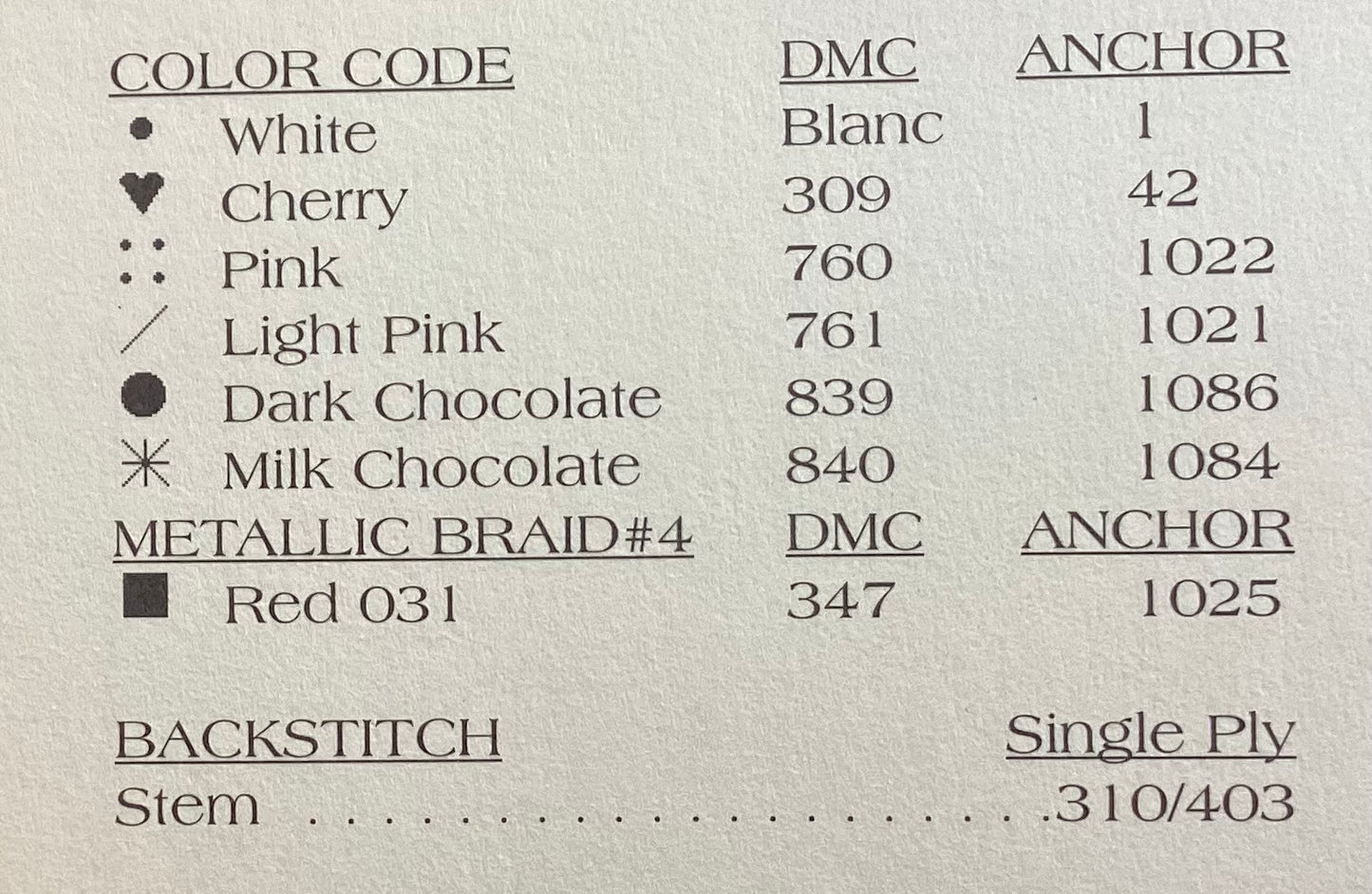 Kissing Mitten by The Cricket Collection