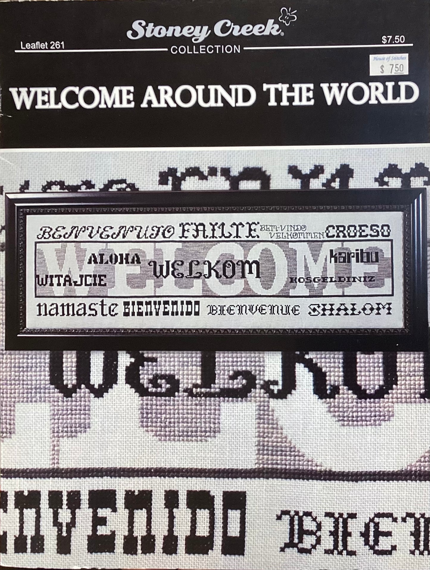 Welcome Around the World by Stoney Creek Collection