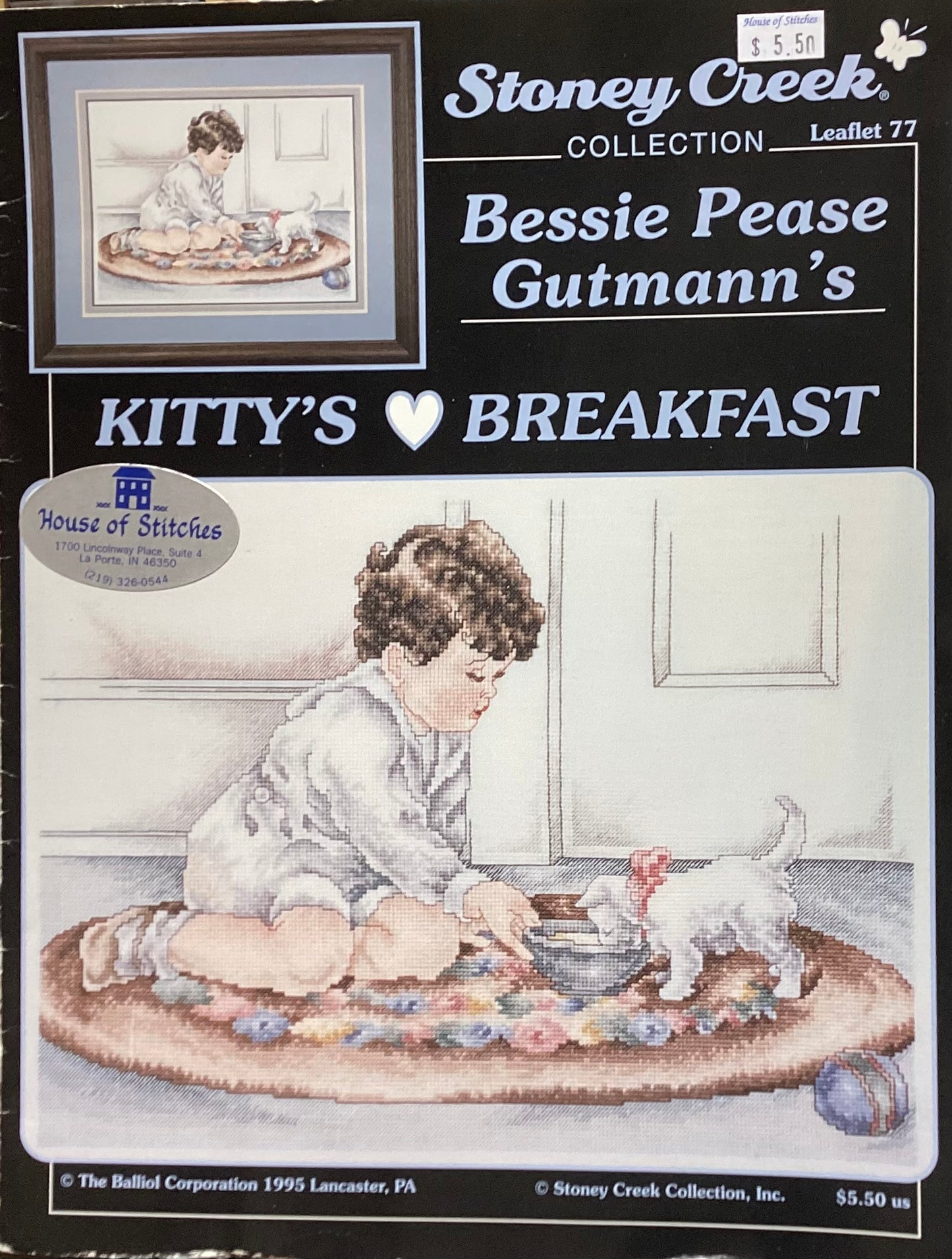 Kitty’s Breakfast by Stoney Creek Collection