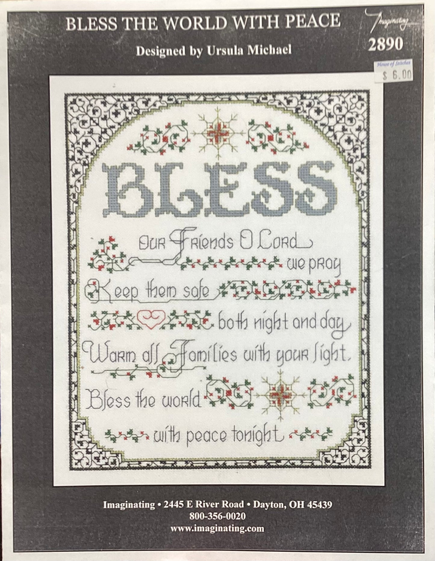 Bless The World With Peace by Imaginating