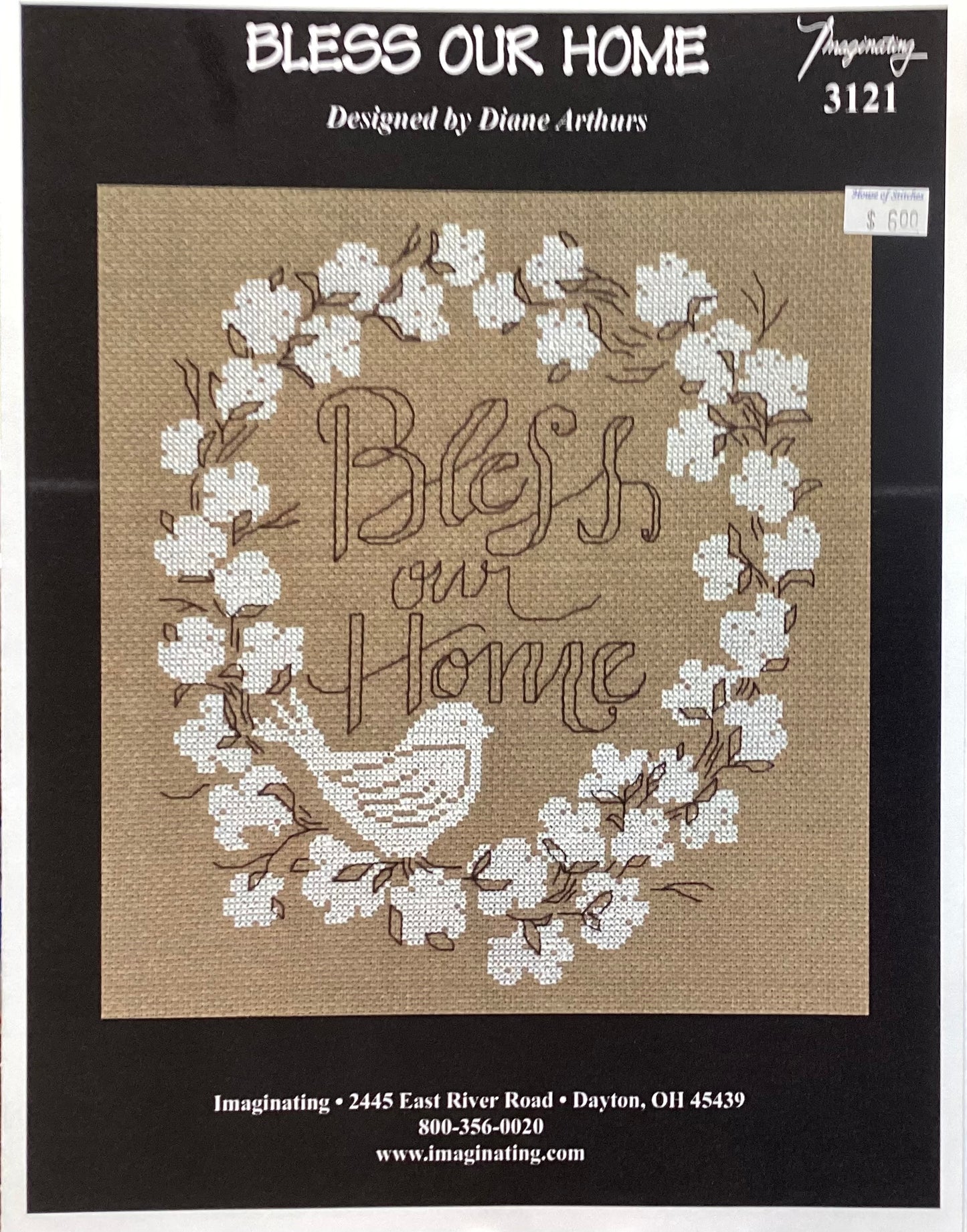 Bless Our Home by Imaginating