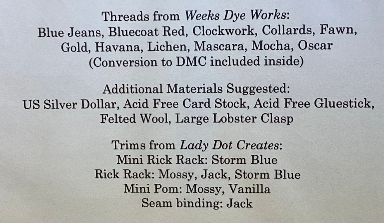 Festive Little Fobs: Travel Edition by Heartstring Samplery