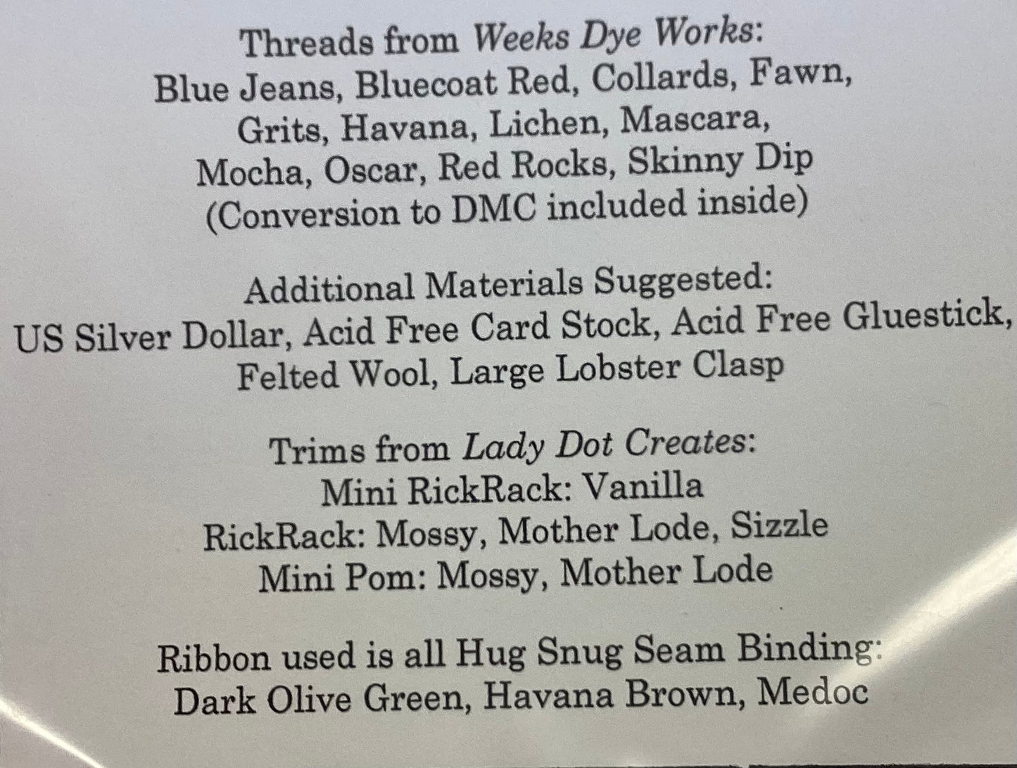 Festive Little Fobs: Christmas Edition by Heartstring Samplery