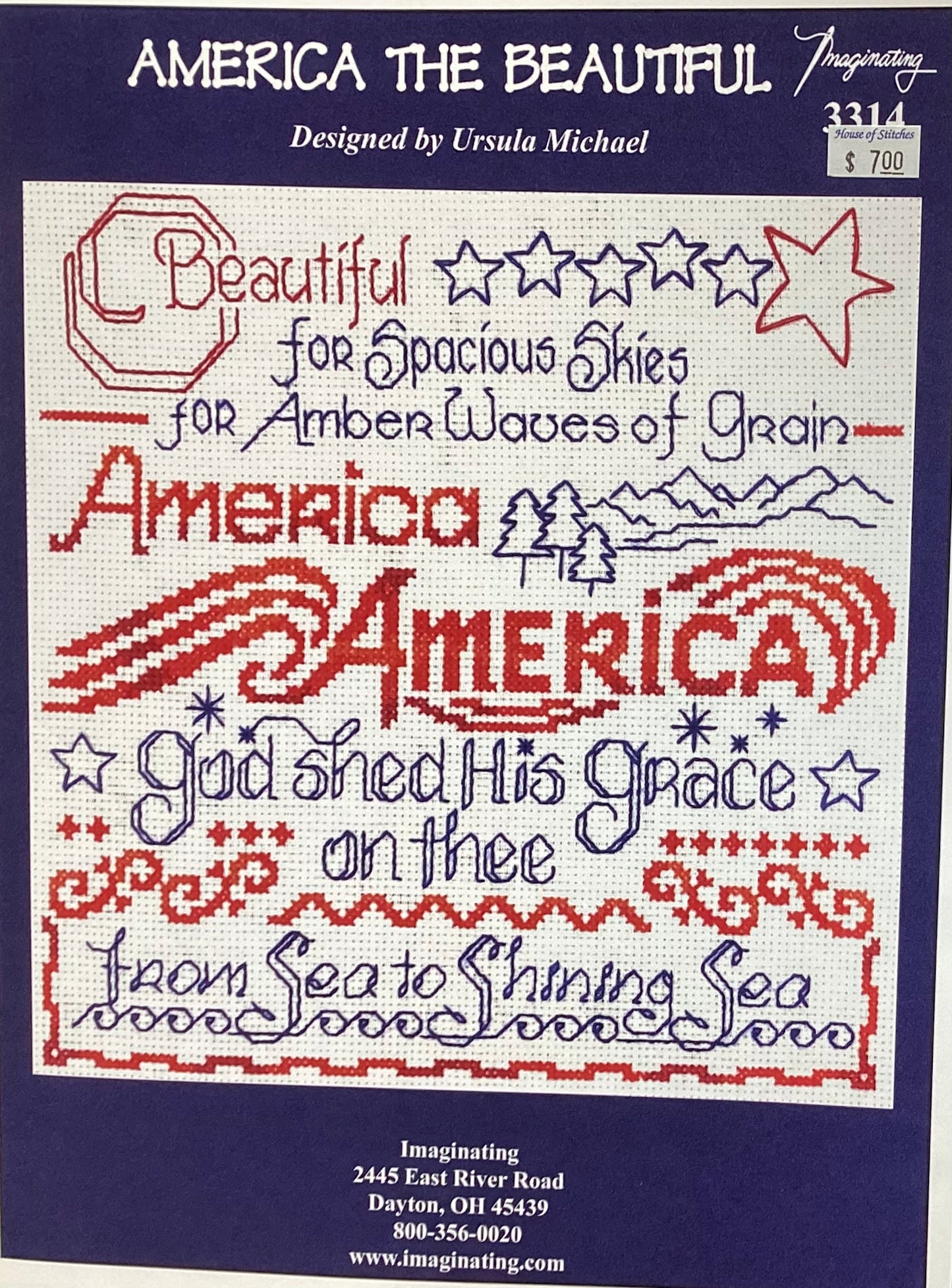 America The Beautiful by Imaginating