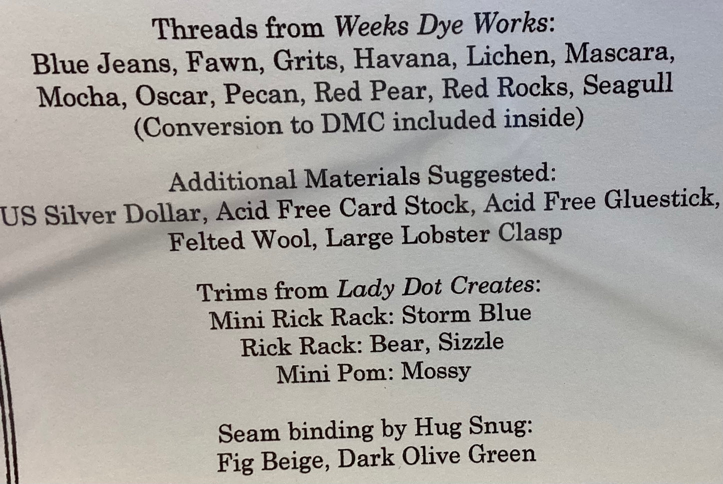 Festive Little Fobs: Christmas Edition by Heartstring Samplery