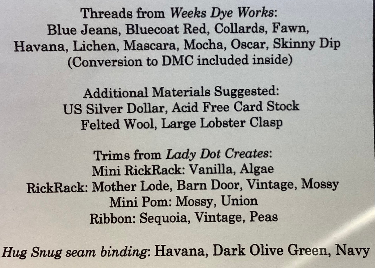 Festive Little Fobs: Seaside Edition by Heartstring Samplery