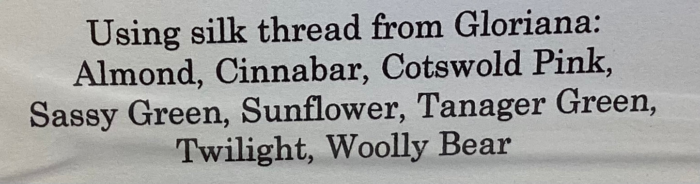 Advent Candles Ornamnet Set by Heartstring Samplery