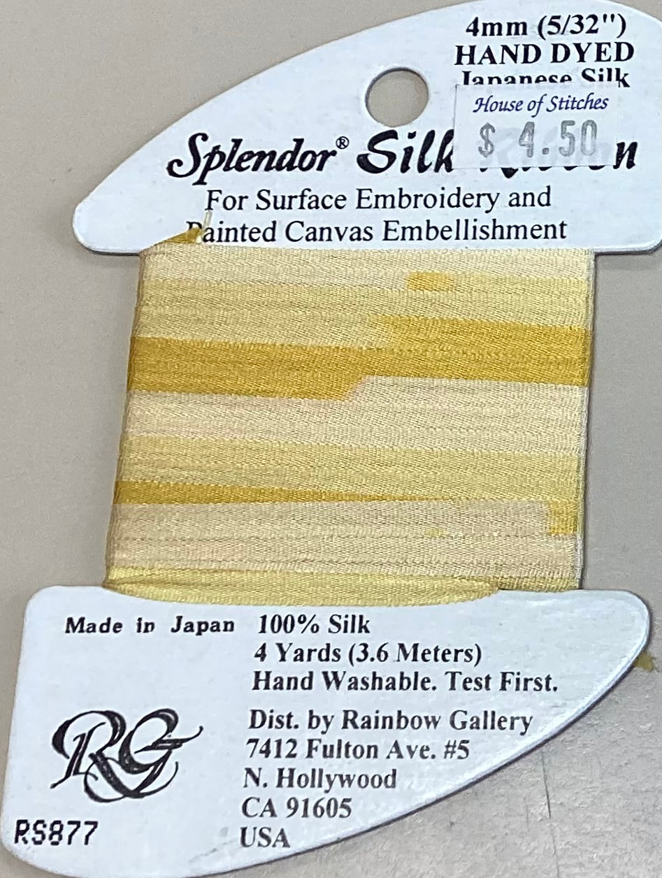Rainbow Gallery: Splendor Silk Ribbon