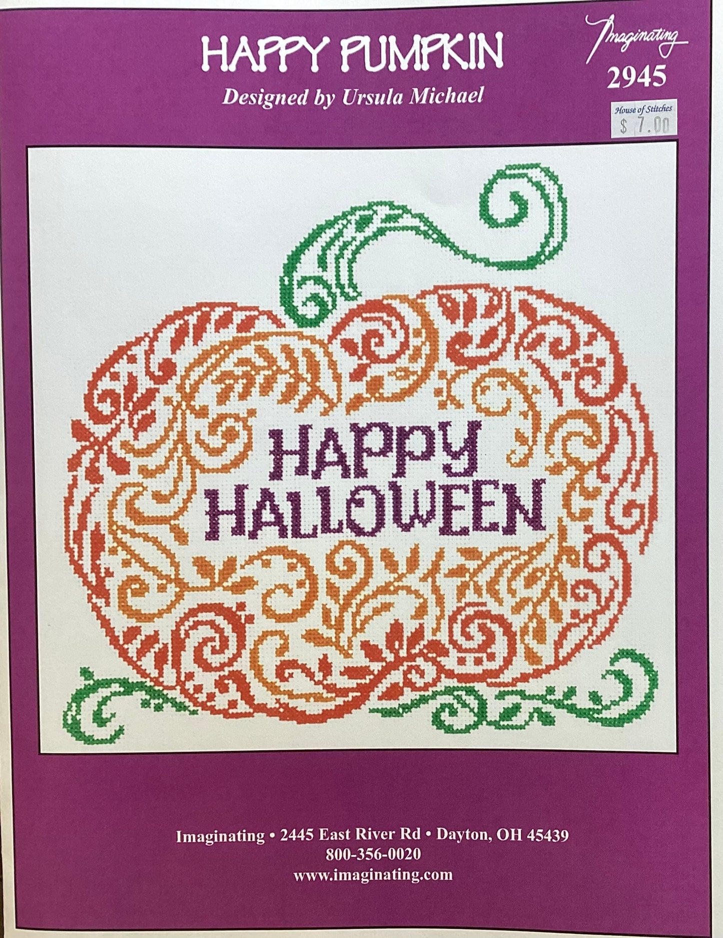 Happy Pumpkin by Imaginating