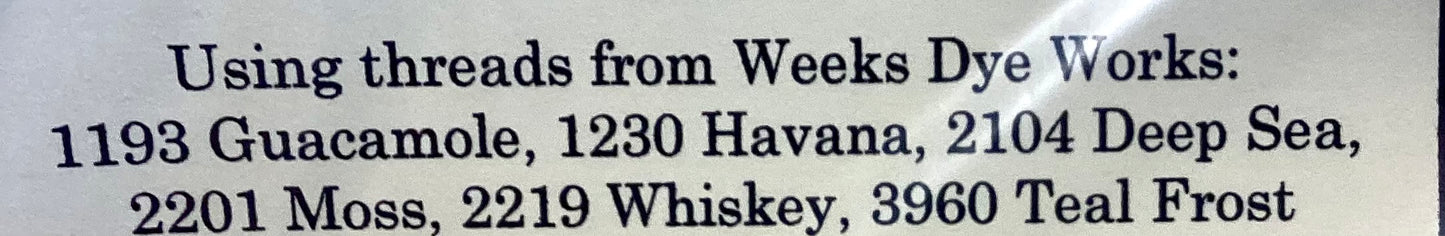 Forget Me Not by Heartstring Samplery